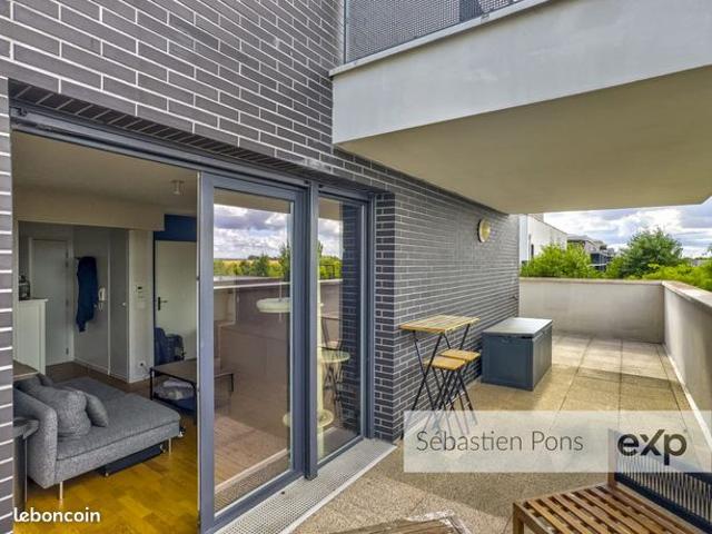 Appartement 2 pièces 40 m²