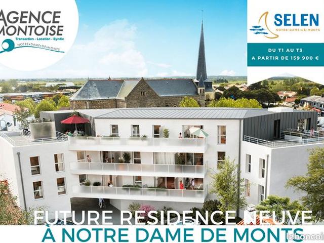 Appartement 2 pièces 40 m²