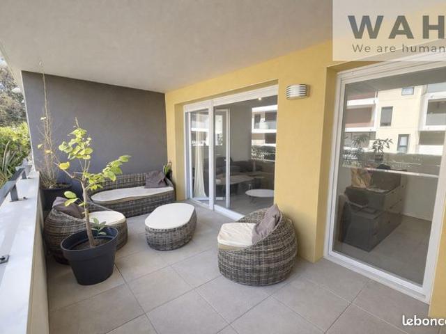 Appartement 2 pièces 40 m²