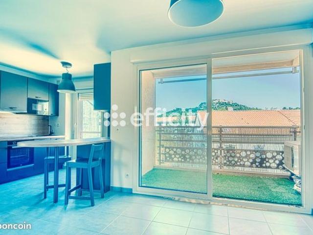 Appartement 2 pièces 40 m²