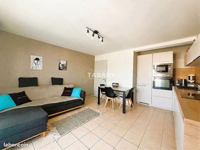 Appartement 2 pièces 40 m²