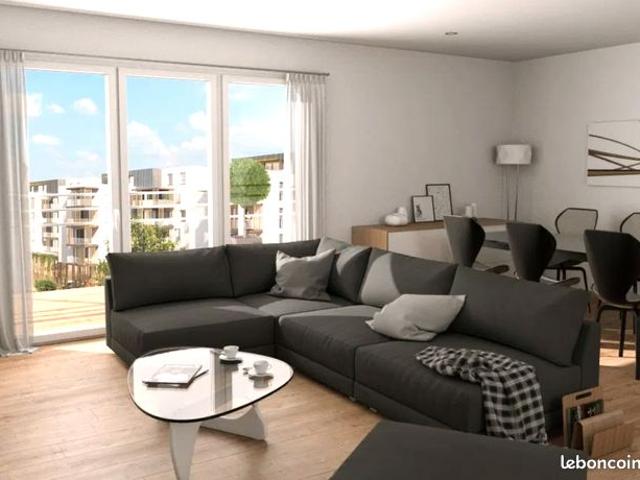 Appartement 2 pièces 40 m²