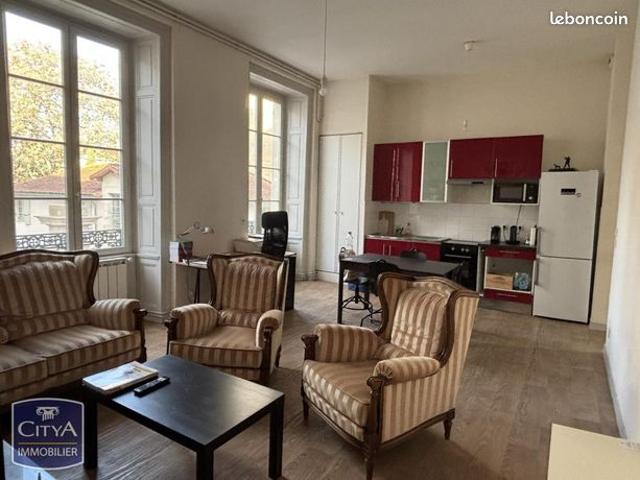 Appartement 2 pièces 40 m²