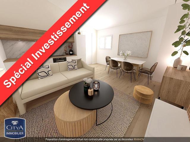 Appartement 2 pièces 40 m²