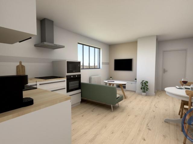 Appartement 2 pièces 40 m²