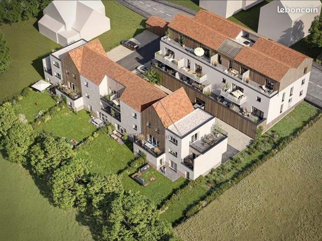 Appartement 2 pièces 40 m²