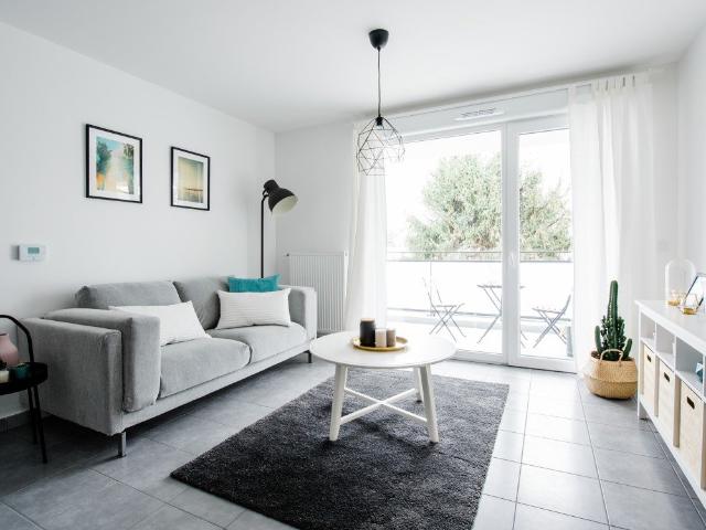 Appartement 2 pièces 40 m²