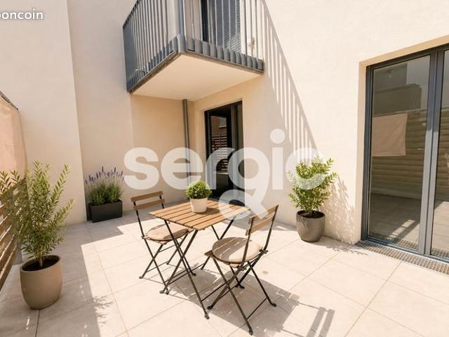 Appartement 2 pièces 40 m²