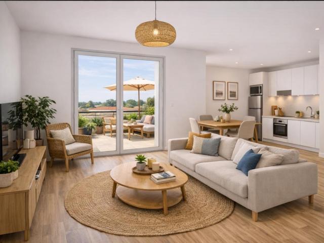Appartement 2 pièces 40 m²