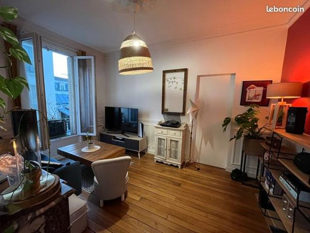 Appartement 2 pièces 40 m²