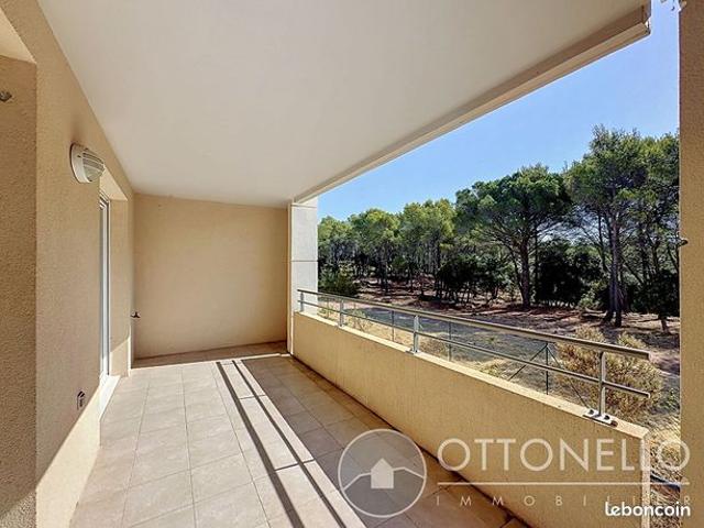 Appartement 2 pièces 40 m²
