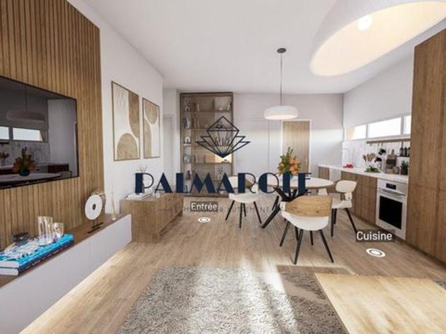 Appartement 2 pièces 40 m²