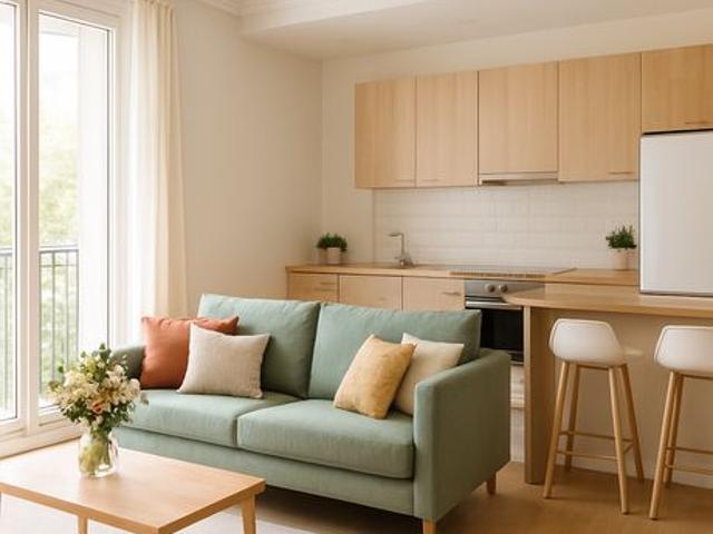 Appartement 2 pièces 40 m²