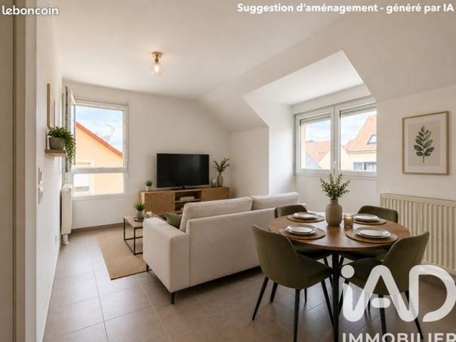 Appartement 2 pièces 40 m²