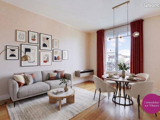 Appartement 2 pièces 40 m²