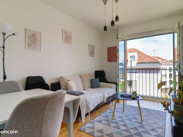 Appartement 2 pièces 40 m²