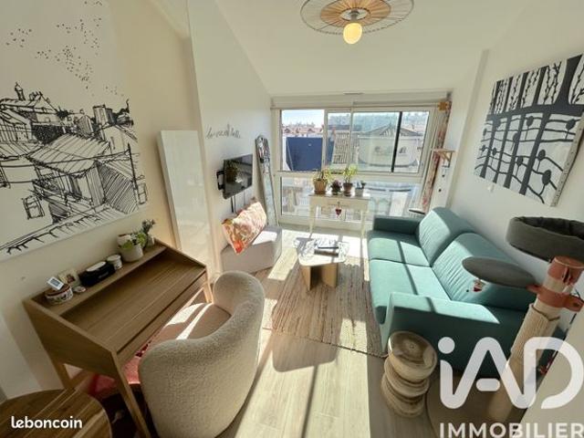 Appartement 2 pièces 40 m²