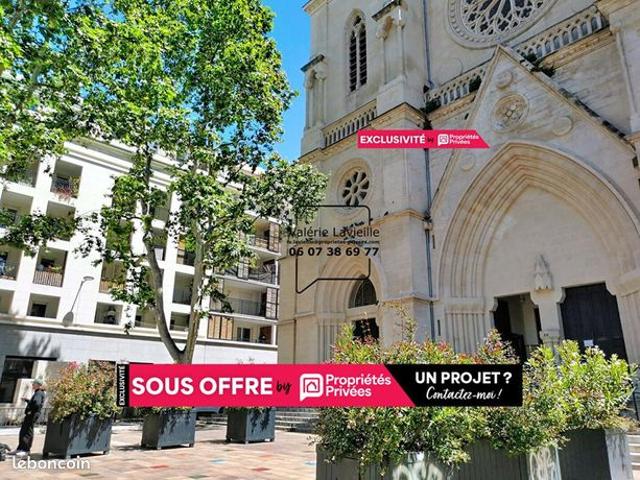 Appartement 2 pièces 40 m²