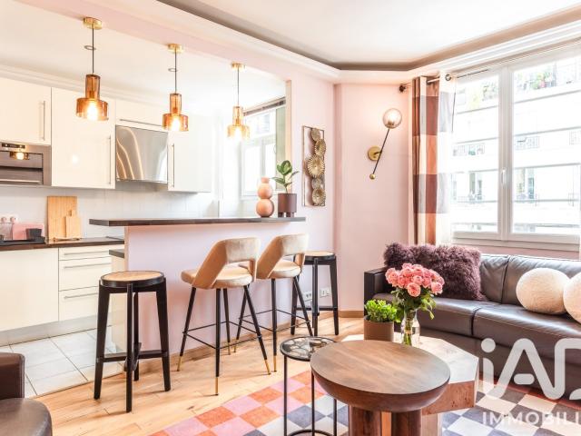 Appartement 2 pièces 40 m²