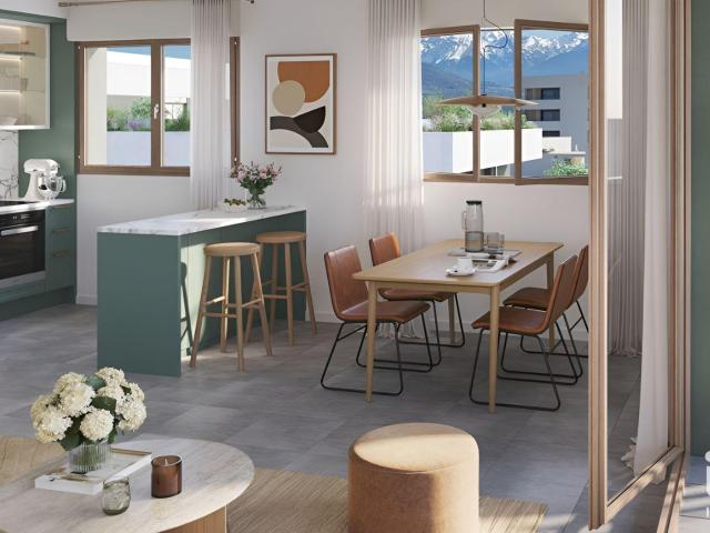 Appartement 2 pièces 40 m²