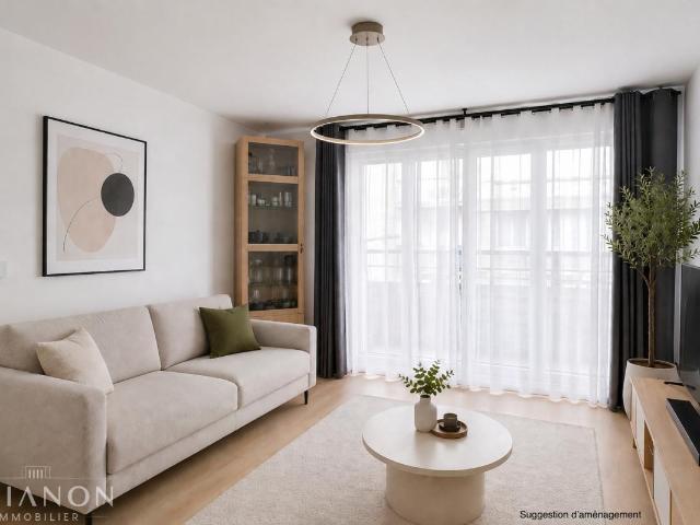 Appartement 2 pièces 40 m²