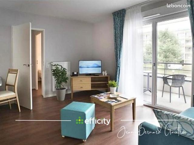 Appartement 2 pièces 40 m²
