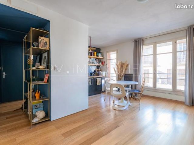 Appartement 2 pièces 40 m²
