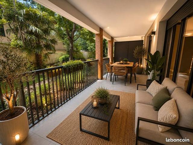 Appartement 2 pièces 40 m²
