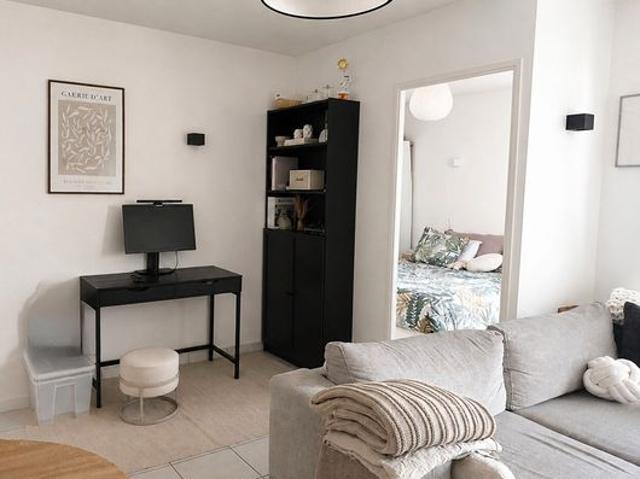 Appartement 2 pièces 40 m²