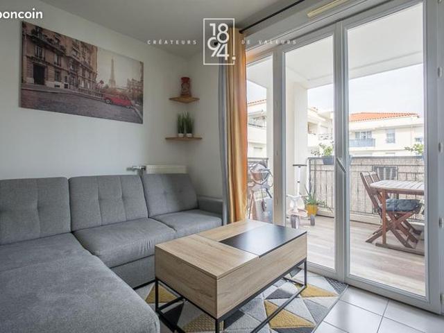 Appartement 2 pièces 40 m²