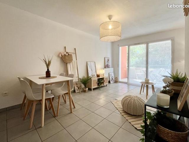 Appartement 2 pièces 41 m²