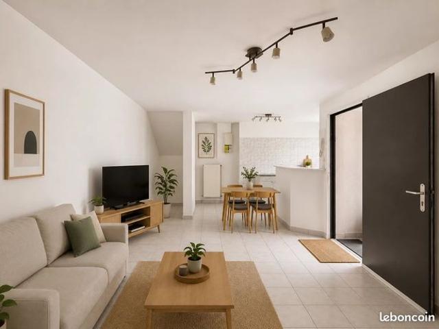 Appartement 2 pièces 40 m²