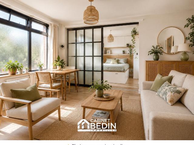 Appartement 2 pièces 40 m²