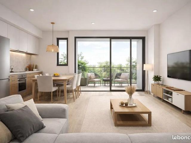 Appartement 2 pièces 40 m²