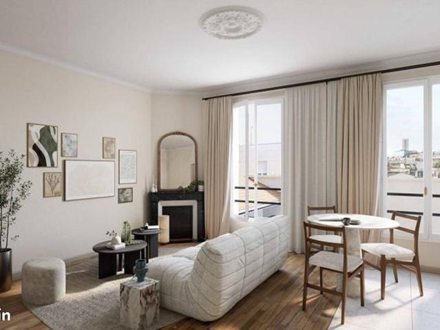 Appartement 2 pièces 40 m²