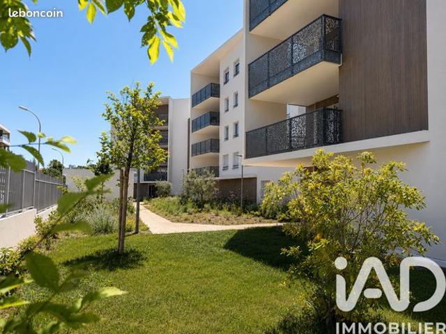 Appartement 2 pièces 40 m²