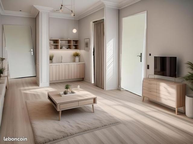 Appartement 2 pièces 40 m²