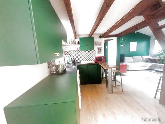 Appartement 2 pièces 40 m²