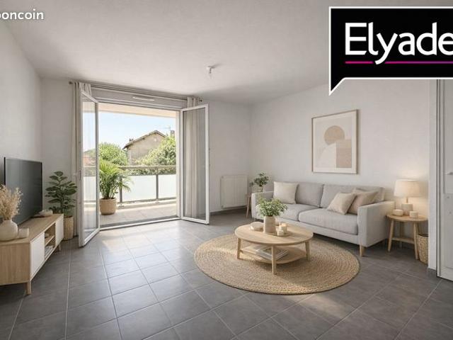 Appartement 2 pièces 40 m²