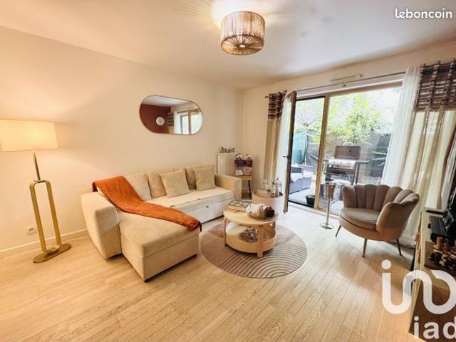 Appartement 2 pièces 40 m²