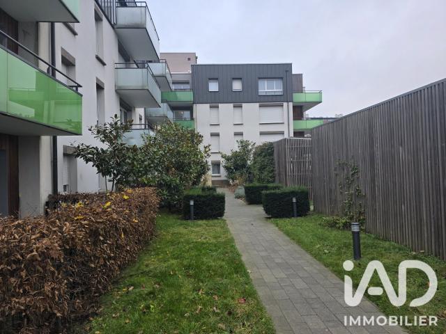 Appartement 2 pièces 40 m²