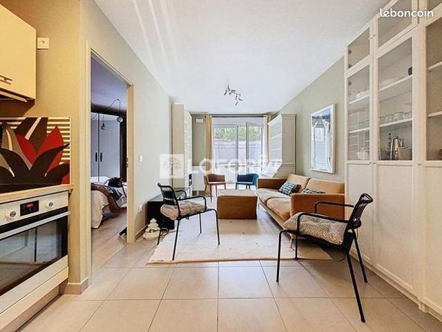 Appartement 2 pièces 40 m²