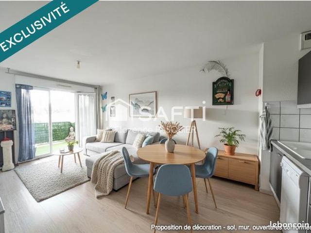 Appartement 2 pièces 40 m²