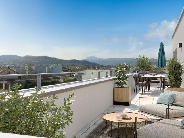 Appartement 2 pièces 40 m²