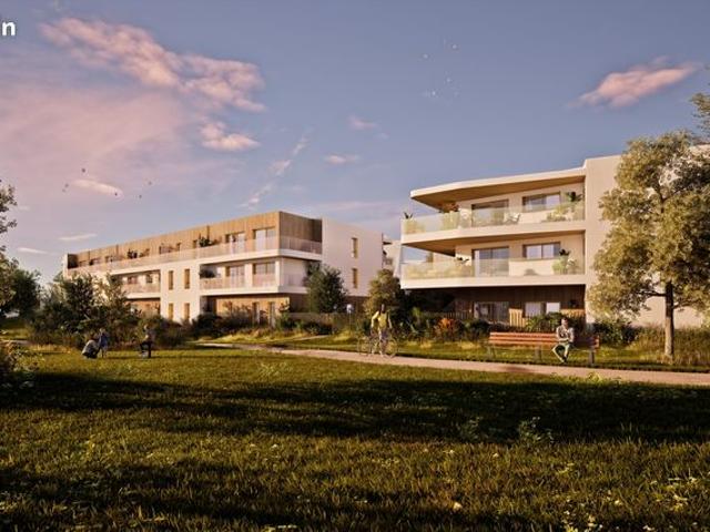 Appartement 2 pièces 40 m²