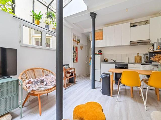 Appartement 2 pièces 40 m²