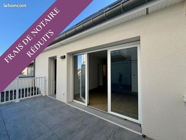 Appartement 2 pièces 40 m²