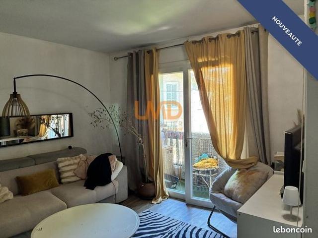 Appartement 2 pièces 40 m²