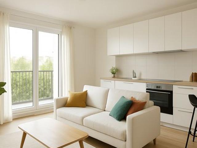 Appartement 2 pièces 40 m²
