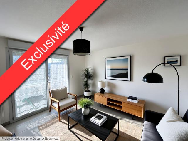 Appartement 2 pièces 40 m²